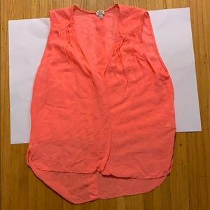 Wilfred silk sleeveless blouse